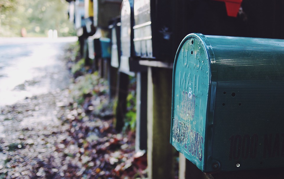 post box - dmca advisory